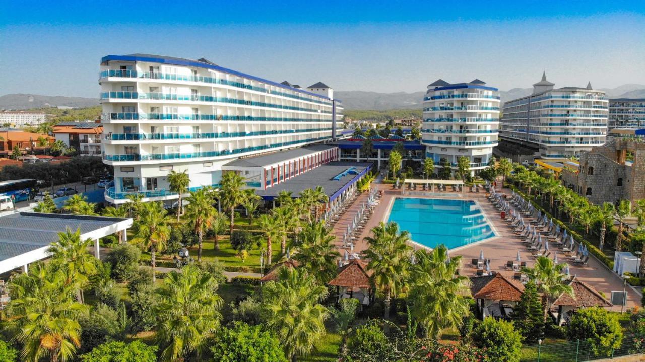 Eftalia Marin Resort Turkler Exteriör bild