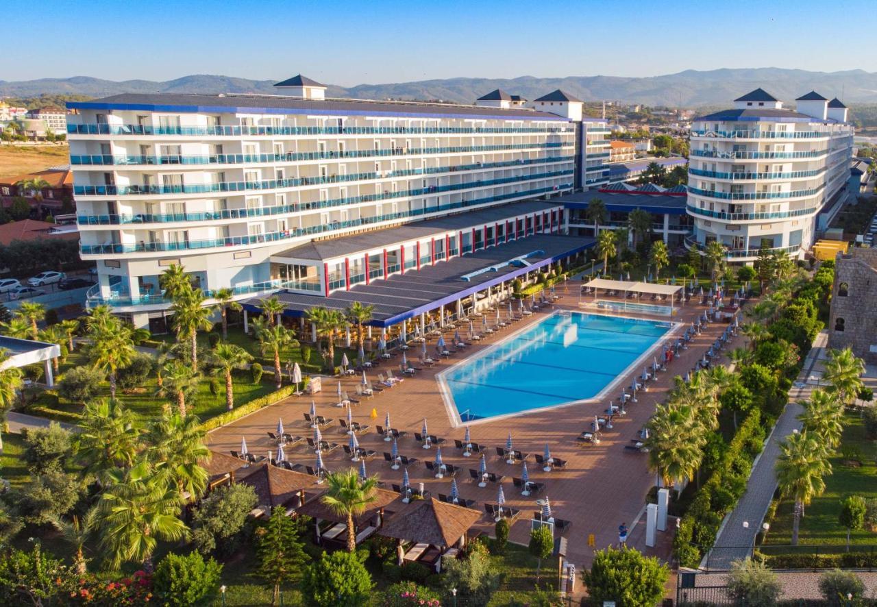 Eftalia Marin Resort Turkler Exteriör bild