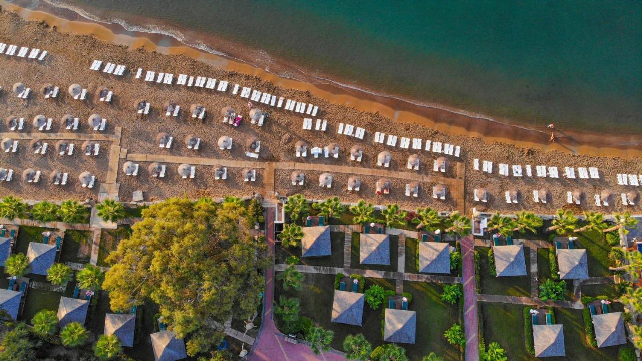 Eftalia Marin Resort Turkler Exteriör bild