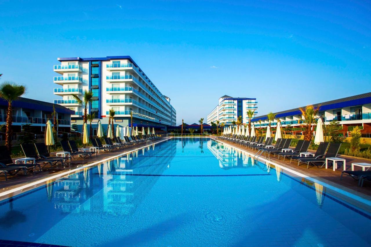 Eftalia Marin Resort Turkler Exteriör bild
