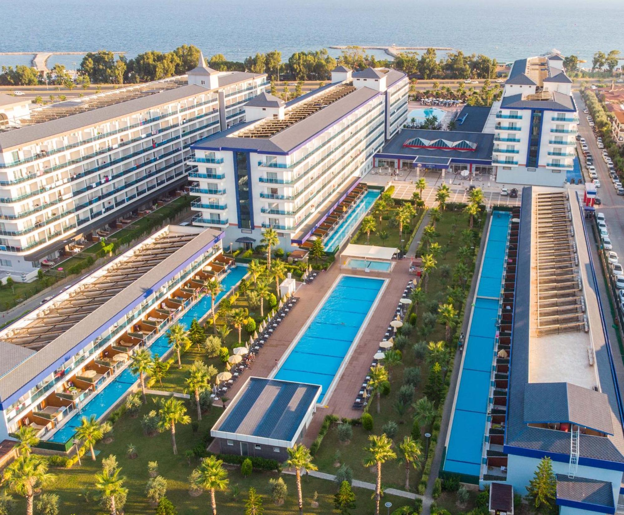 Eftalia Marin Resort Turkler Exteriör bild