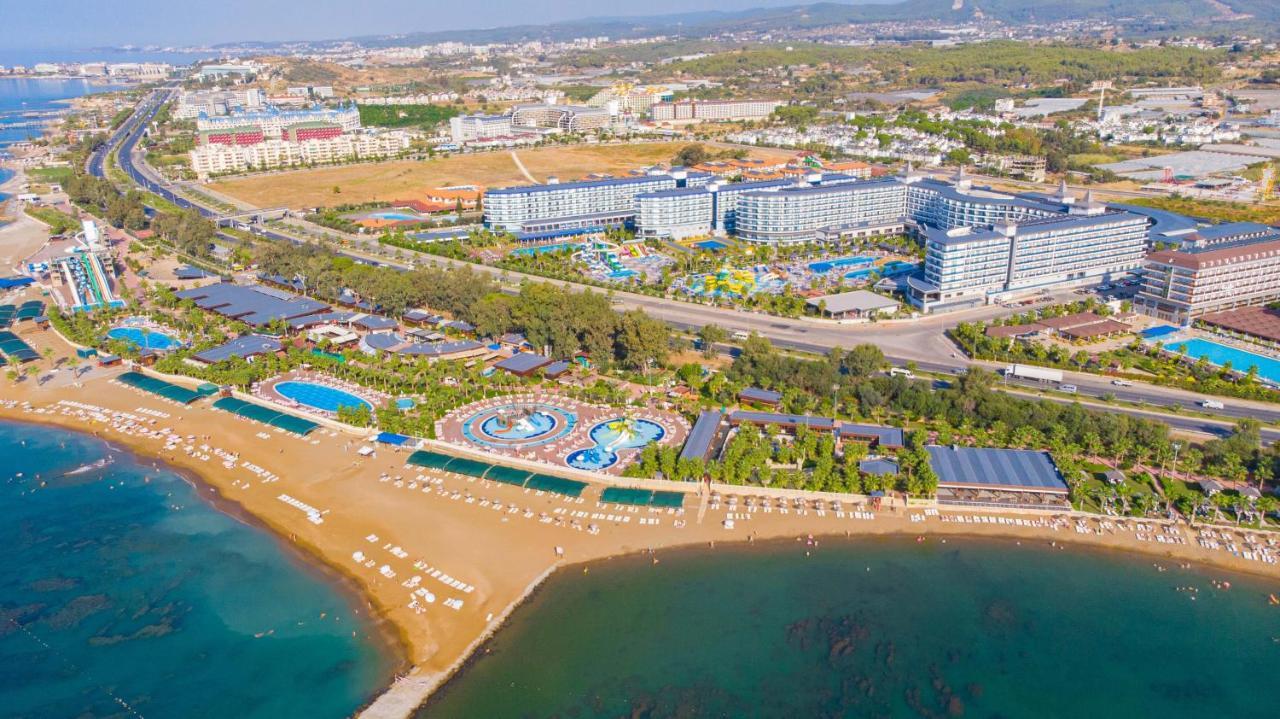 Eftalia Marin Resort Turkler Exteriör bild