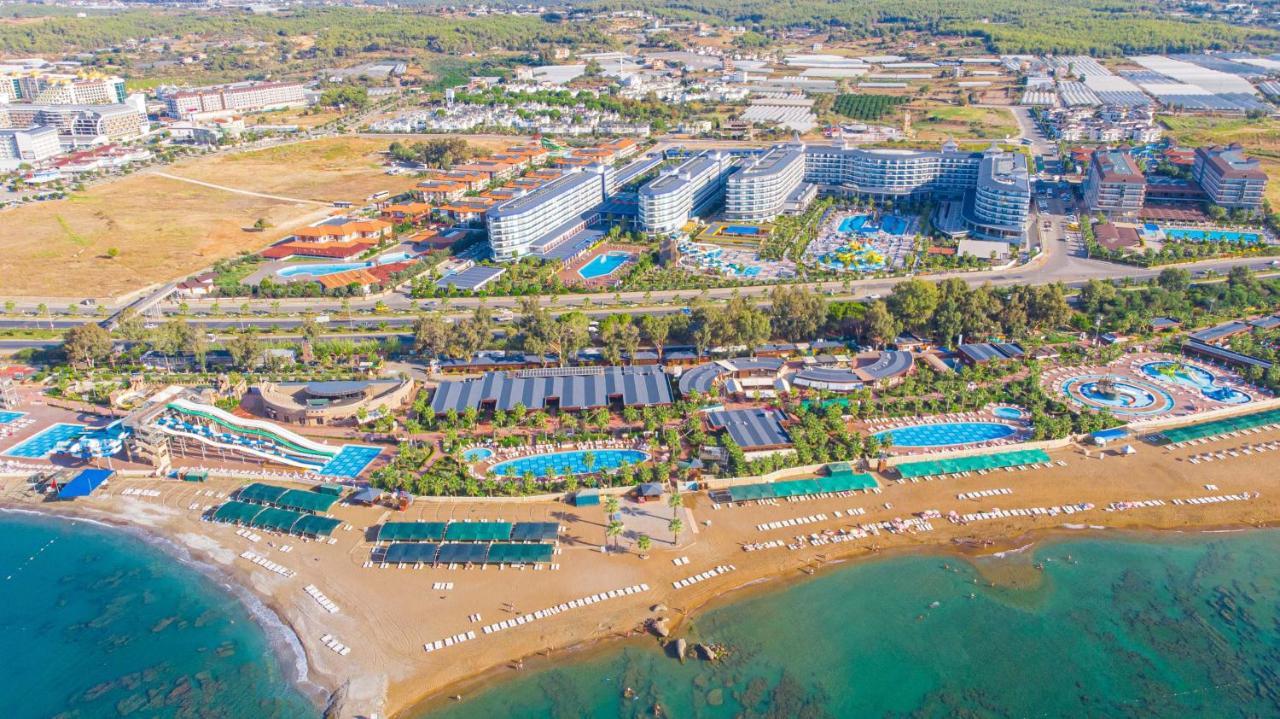 Eftalia Marin Resort Turkler Exteriör bild