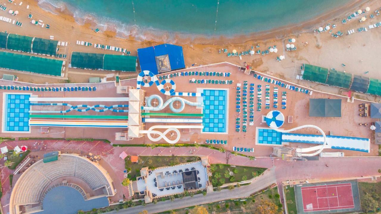 Eftalia Marin Resort Turkler Exteriör bild