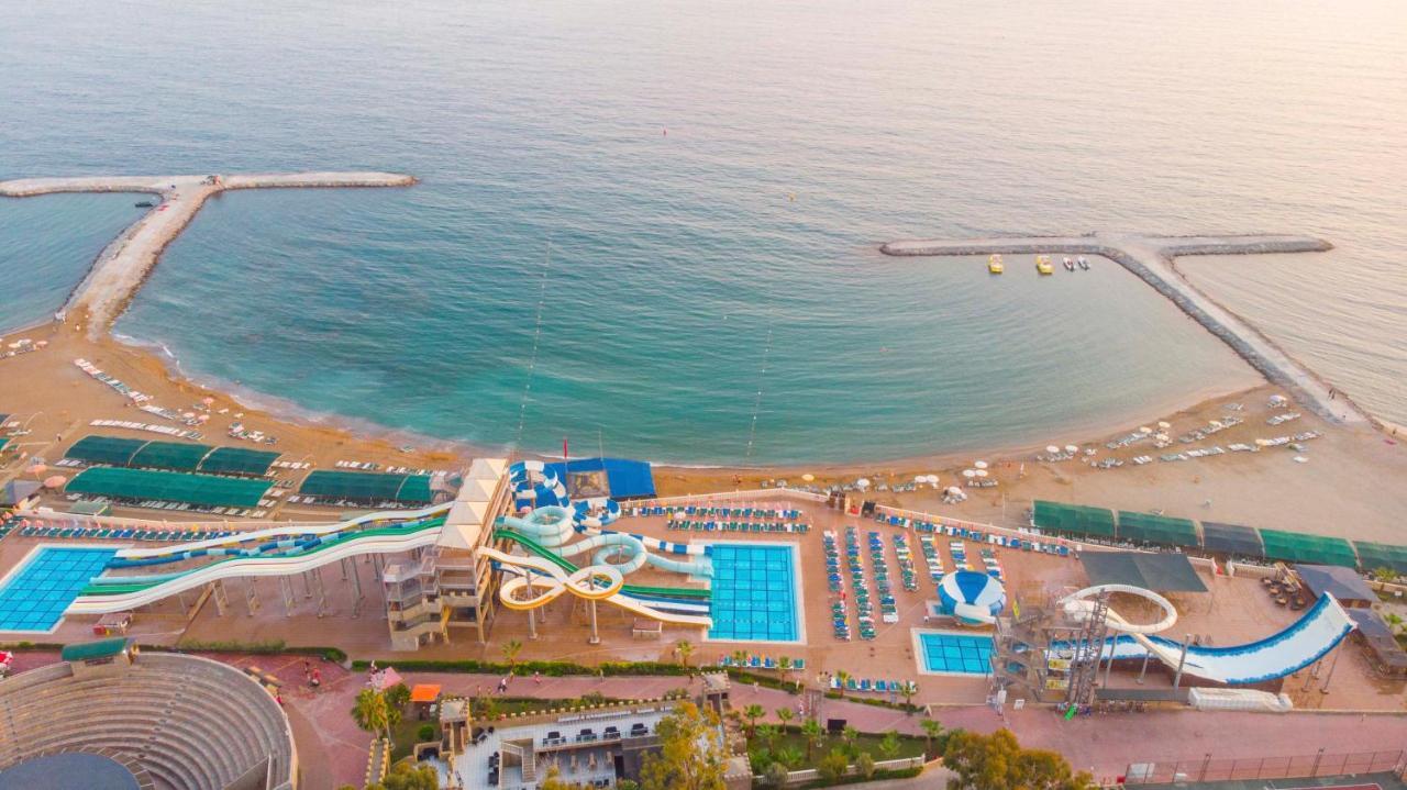 Eftalia Marin Resort Turkler Exteriör bild