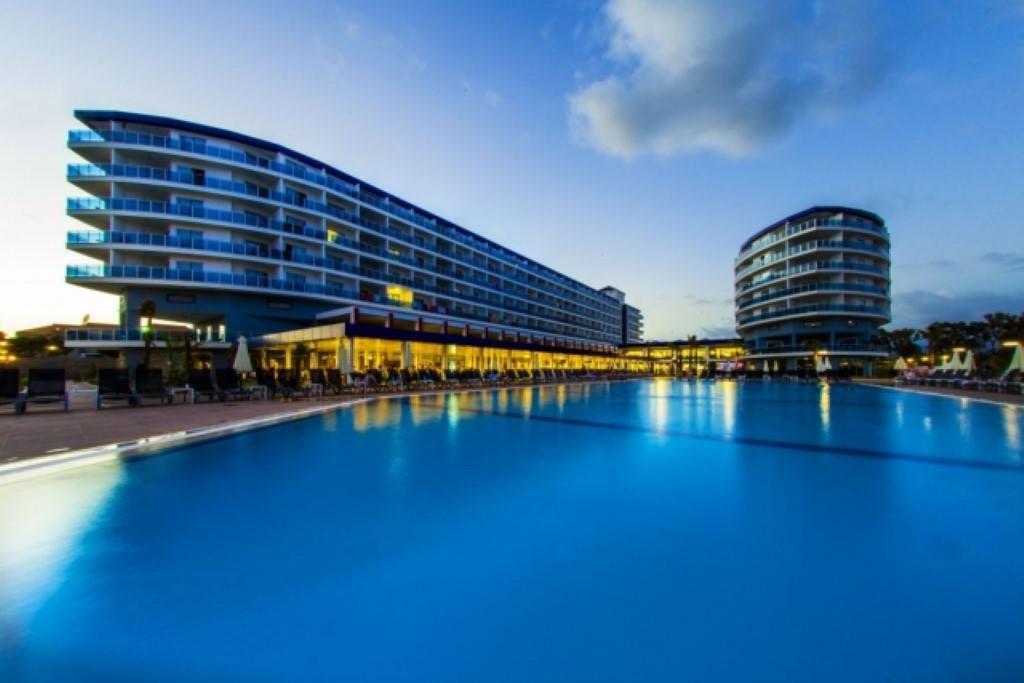 Eftalia Marin Resort Turkler Exteriör bild