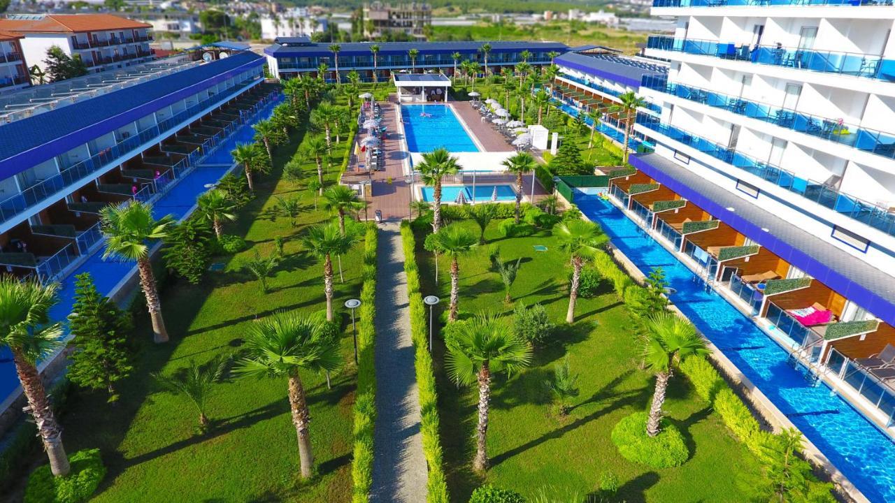 Eftalia Marin Resort Turkler Exteriör bild