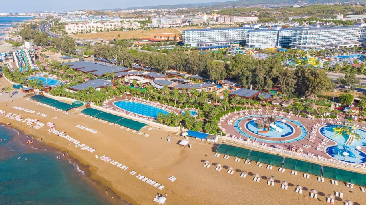 Eftalia Marin Resort Turkler Exteriör bild