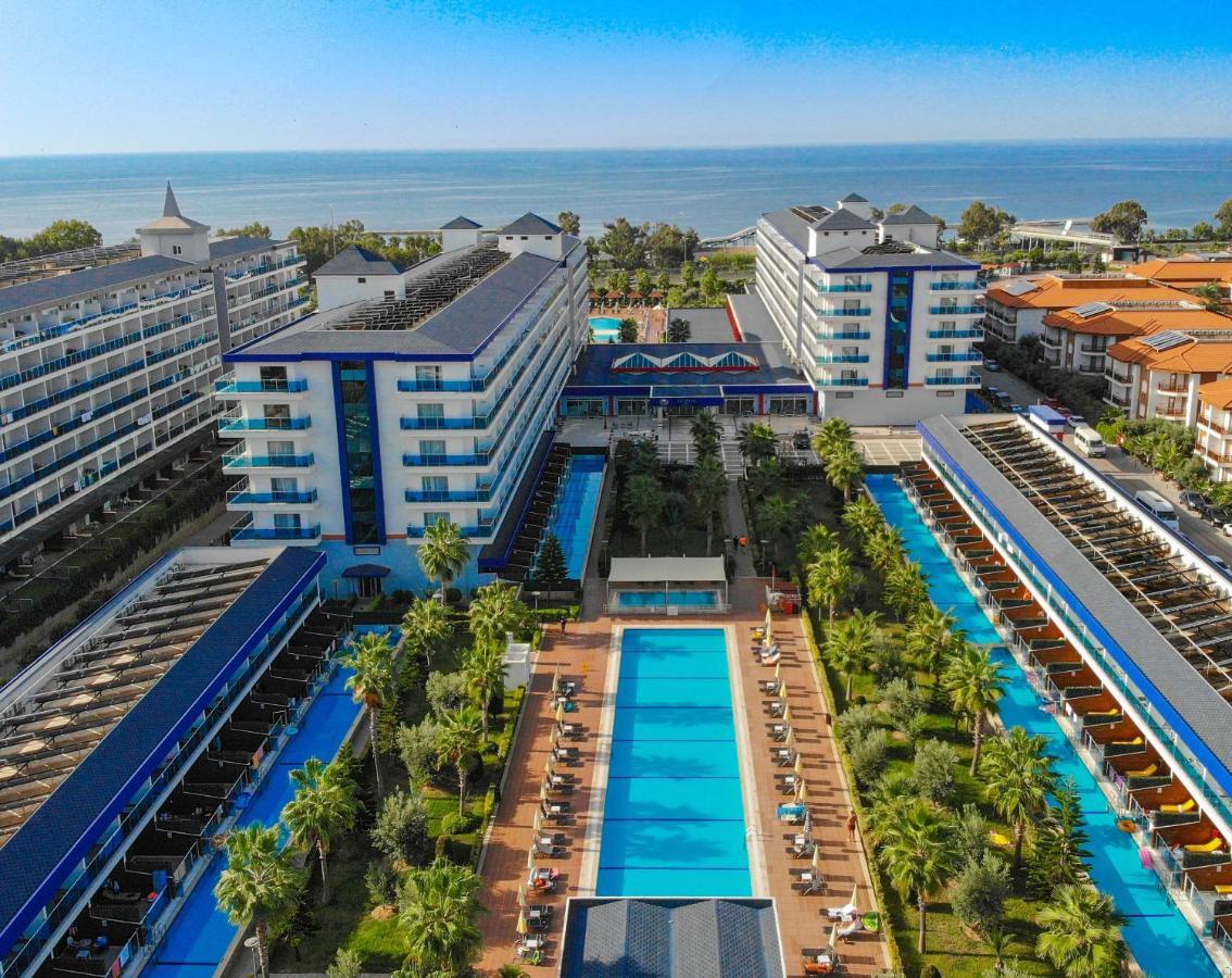 Eftalia Marin Resort Turkler Exteriör bild