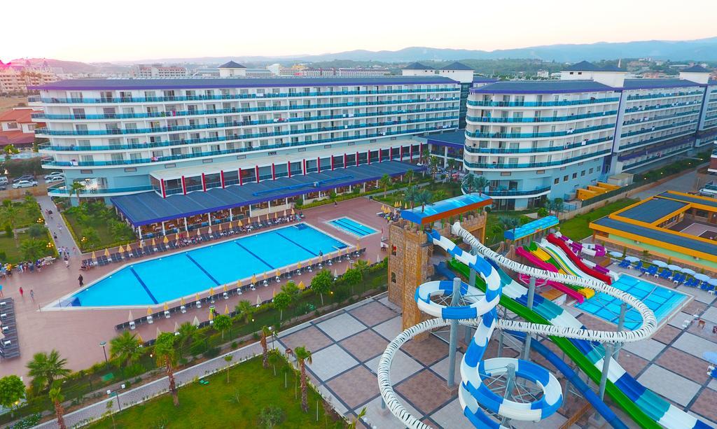 Eftalia Marin Resort Turkler Exteriör bild